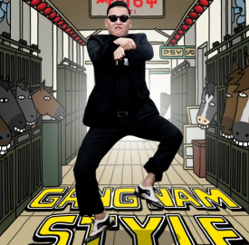 Gangnam Style เป็นคลิปแรกของ Youtube ที่มีคนดู 1000 ล้านวิว - Faceblog.In.Th